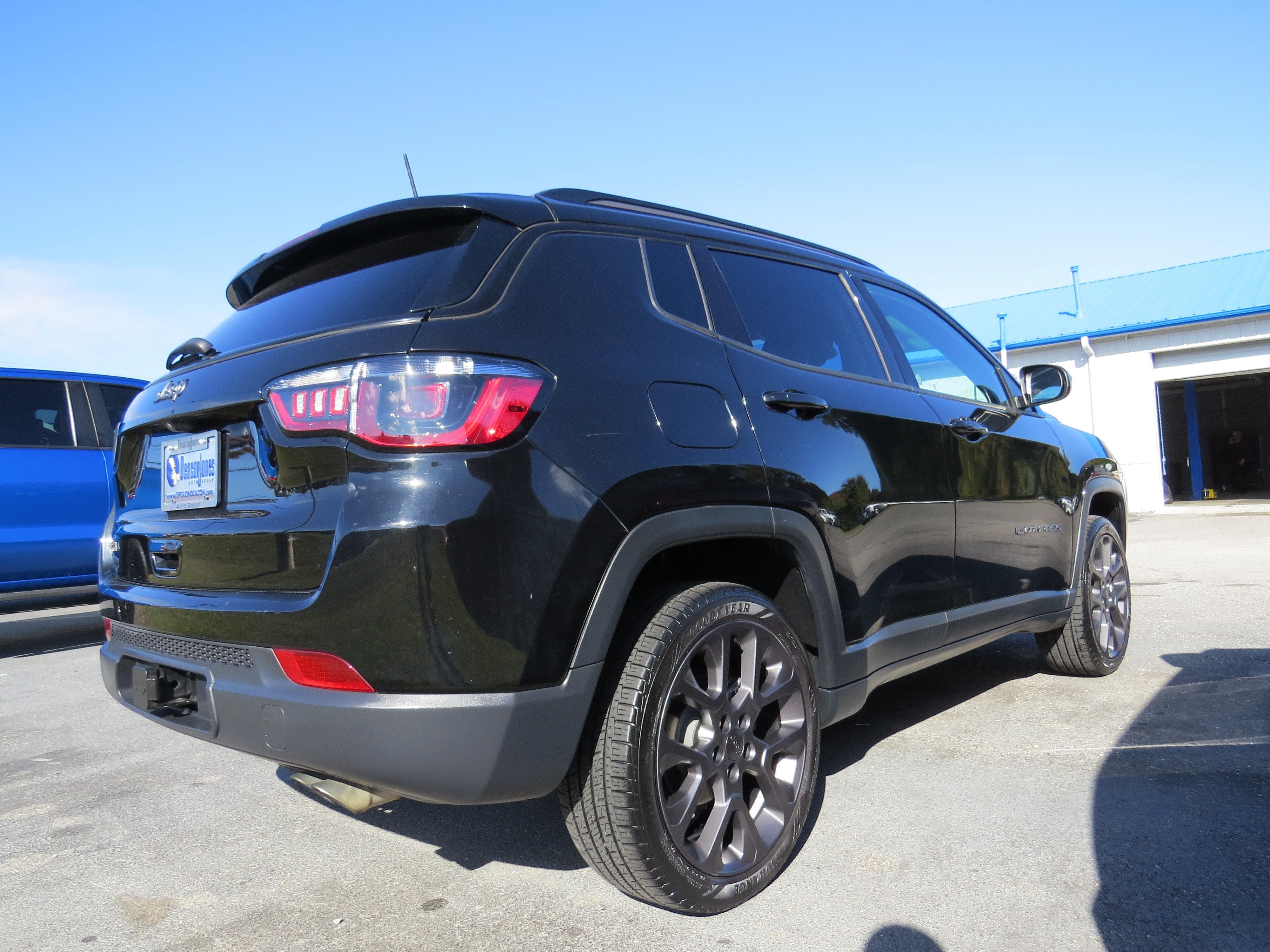 2021 Jeep Compass 80th Anniversary 4x4