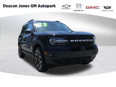2023 Ford Bronco Sport Outer Banks
