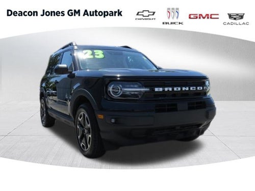 2023 Ford Bronco Sport Outer Banks
