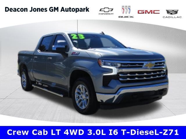 2023 Chevrolet Silverado 1500 LT