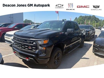 2025 Chevrolet Silverado 1500 Custom Trail Boss