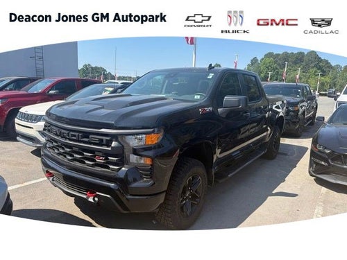 2025 Chevrolet Silverado 1500 Custom Trail Boss