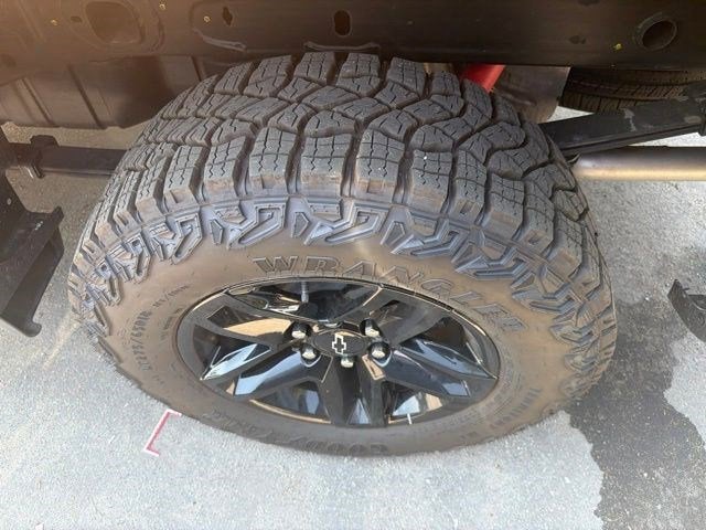 2025 Chevrolet Silverado 1500 Custom Trail Boss