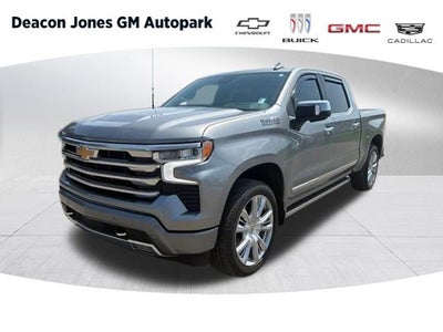 2025 Chevrolet Silverado 1500 High Country