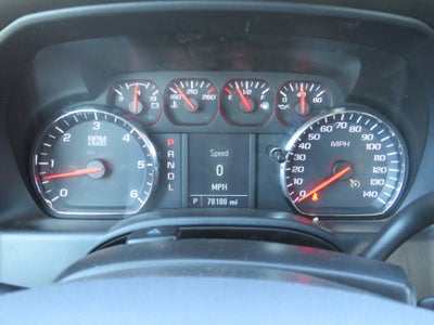 2017 Chevrolet Silverado 1500 Work Truck