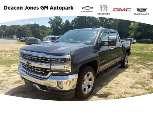 2016 Chevrolet Silverado 1500 LTZ