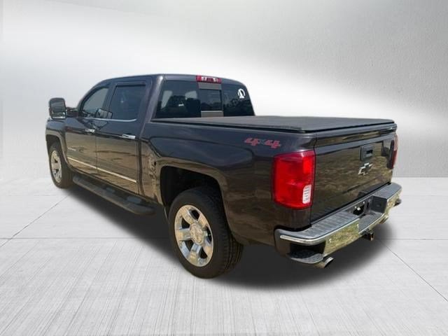 2016 Chevrolet Silverado 1500 LTZ