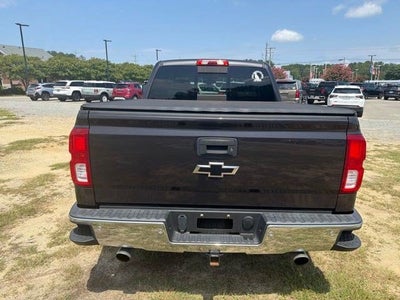 2016 Chevrolet Silverado 1500 LTZ