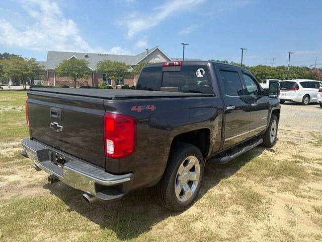 2016 Chevrolet Silverado 1500 LTZ