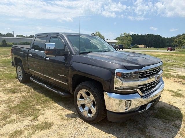 2016 Chevrolet Silverado 1500 LTZ