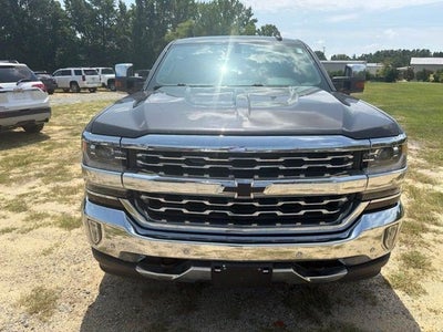2016 Chevrolet Silverado 1500 LTZ