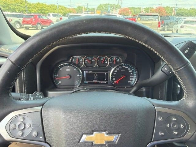 2016 Chevrolet Silverado 1500 LTZ