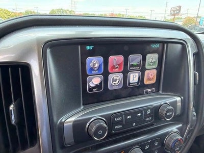 2016 Chevrolet Silverado 1500 LTZ