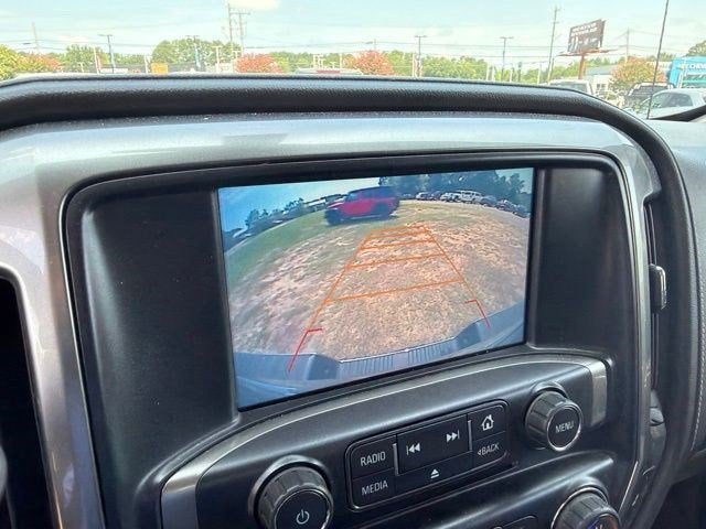 2016 Chevrolet Silverado 1500 LTZ