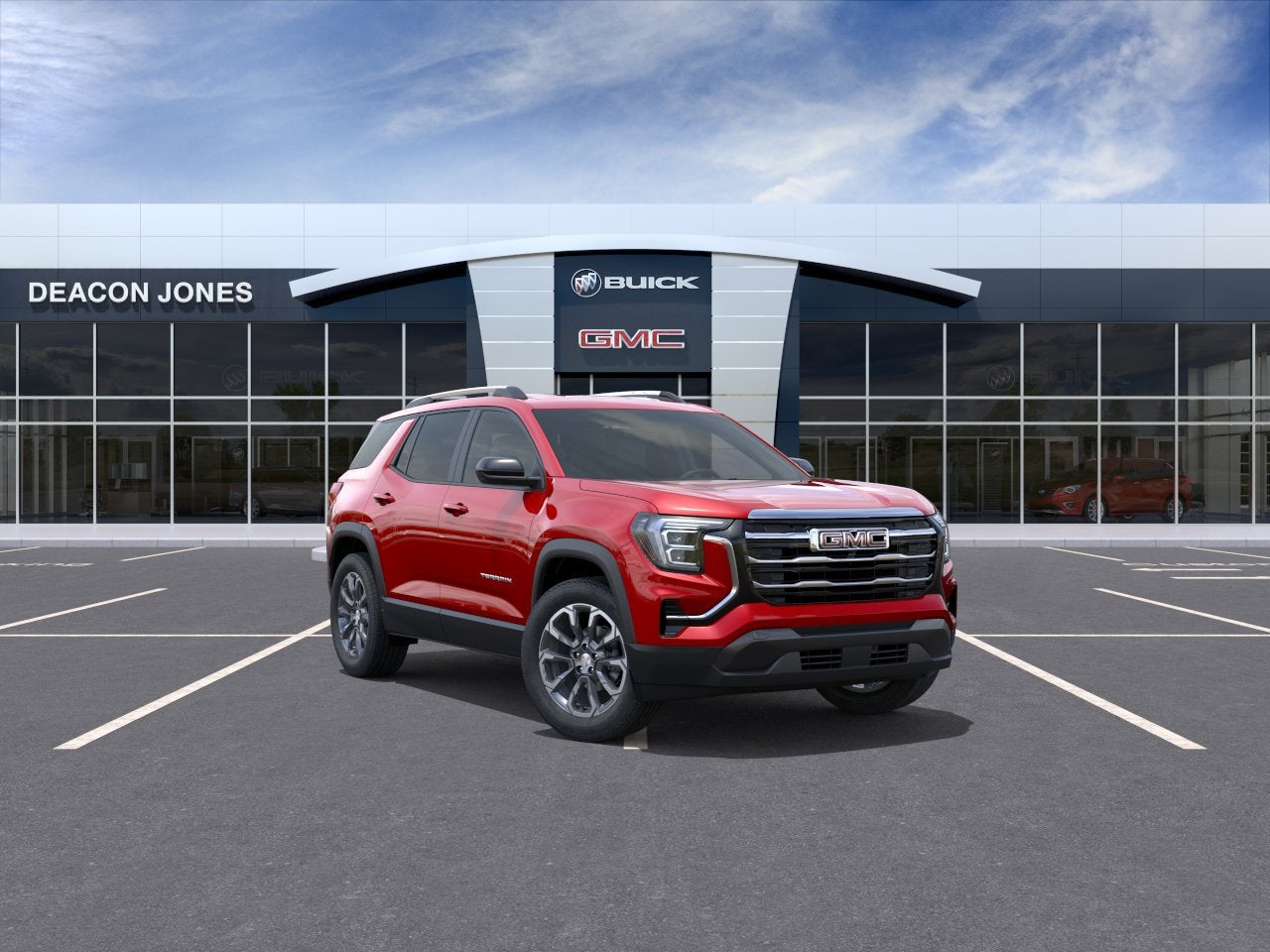 2027 GMC Terrain Elevation