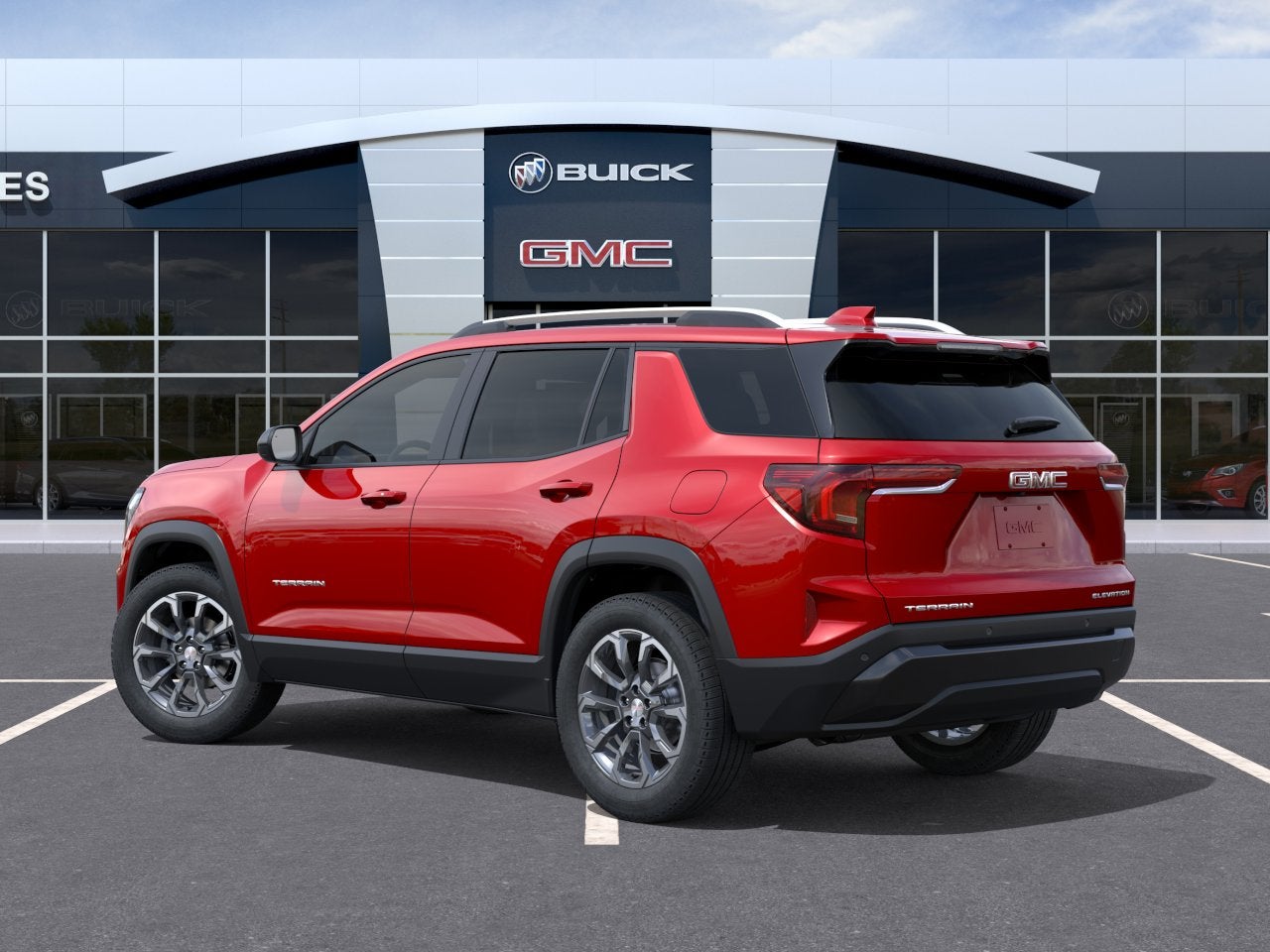 2027 GMC Terrain Elevation