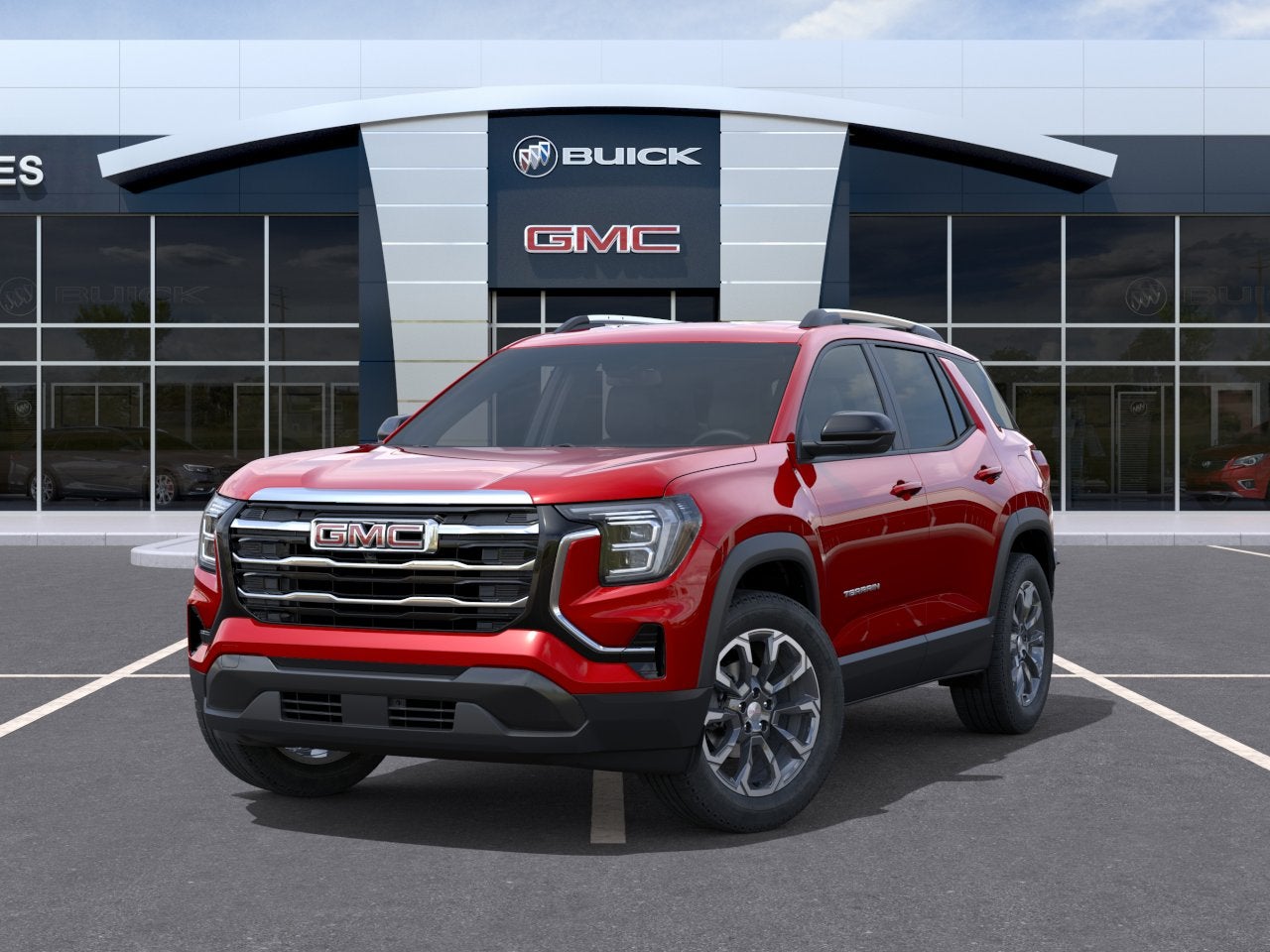 2027 GMC Terrain Elevation