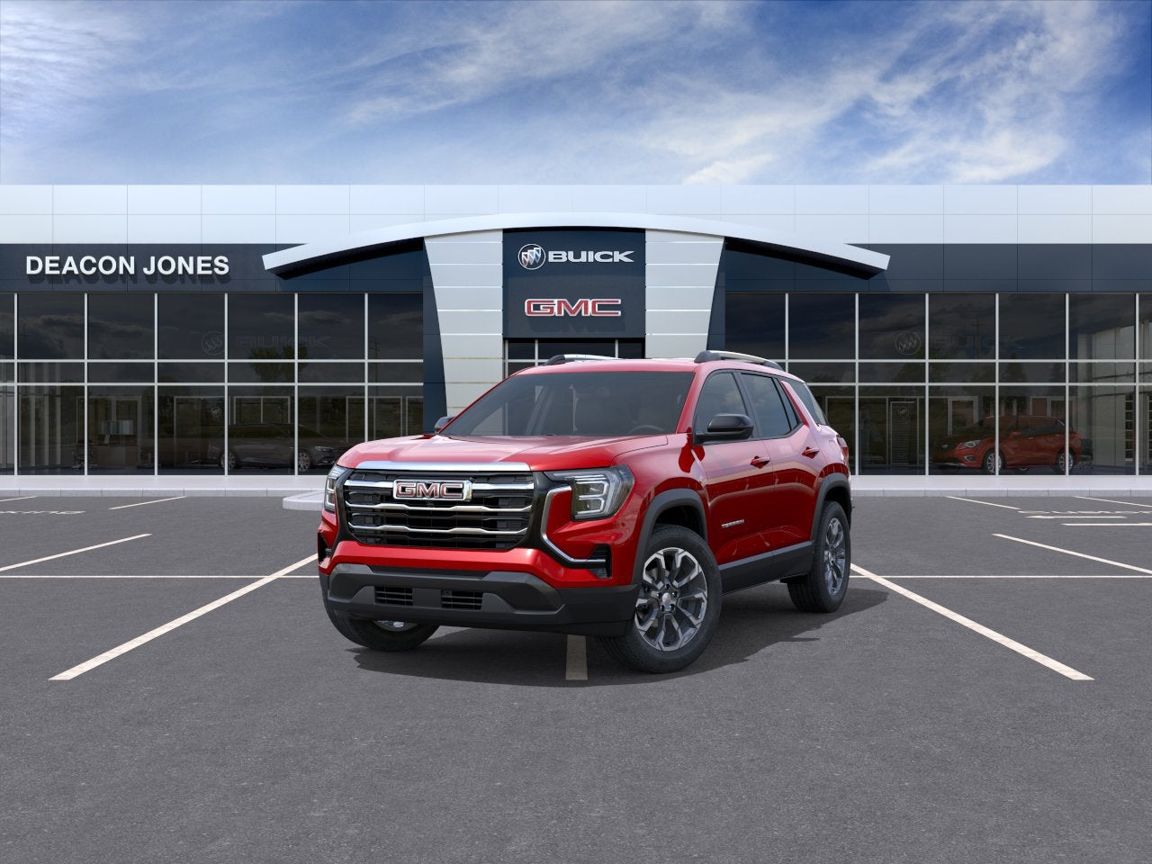 2027 GMC Terrain Elevation