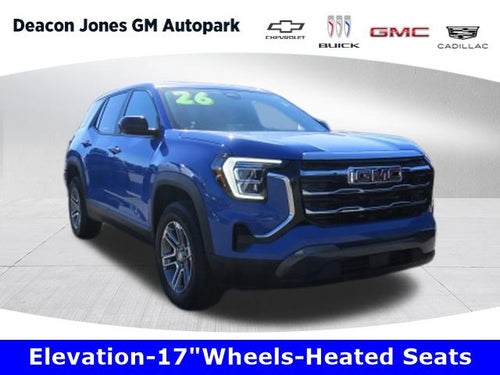 2026 GMC Terrain Elevation