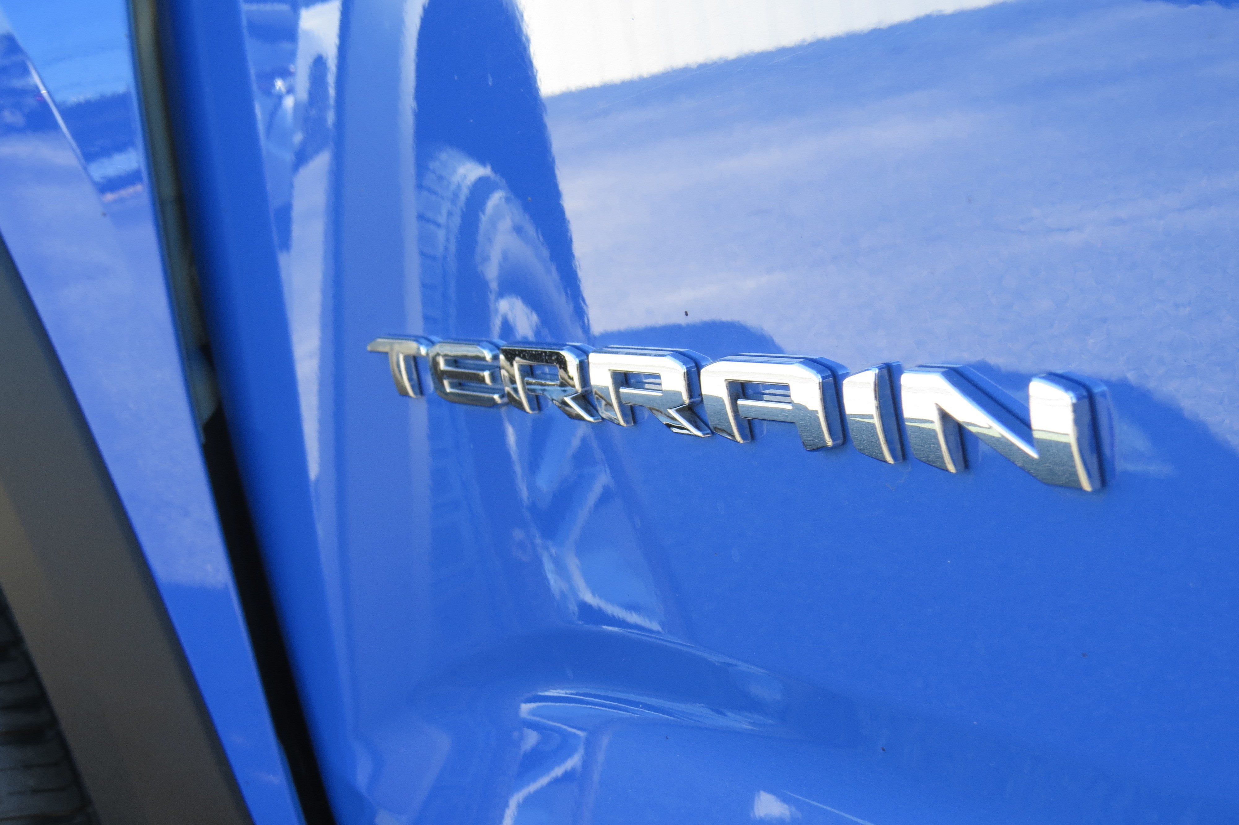 2026 GMC Terrain Elevation