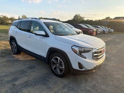 2019 GMC Terrain SLT