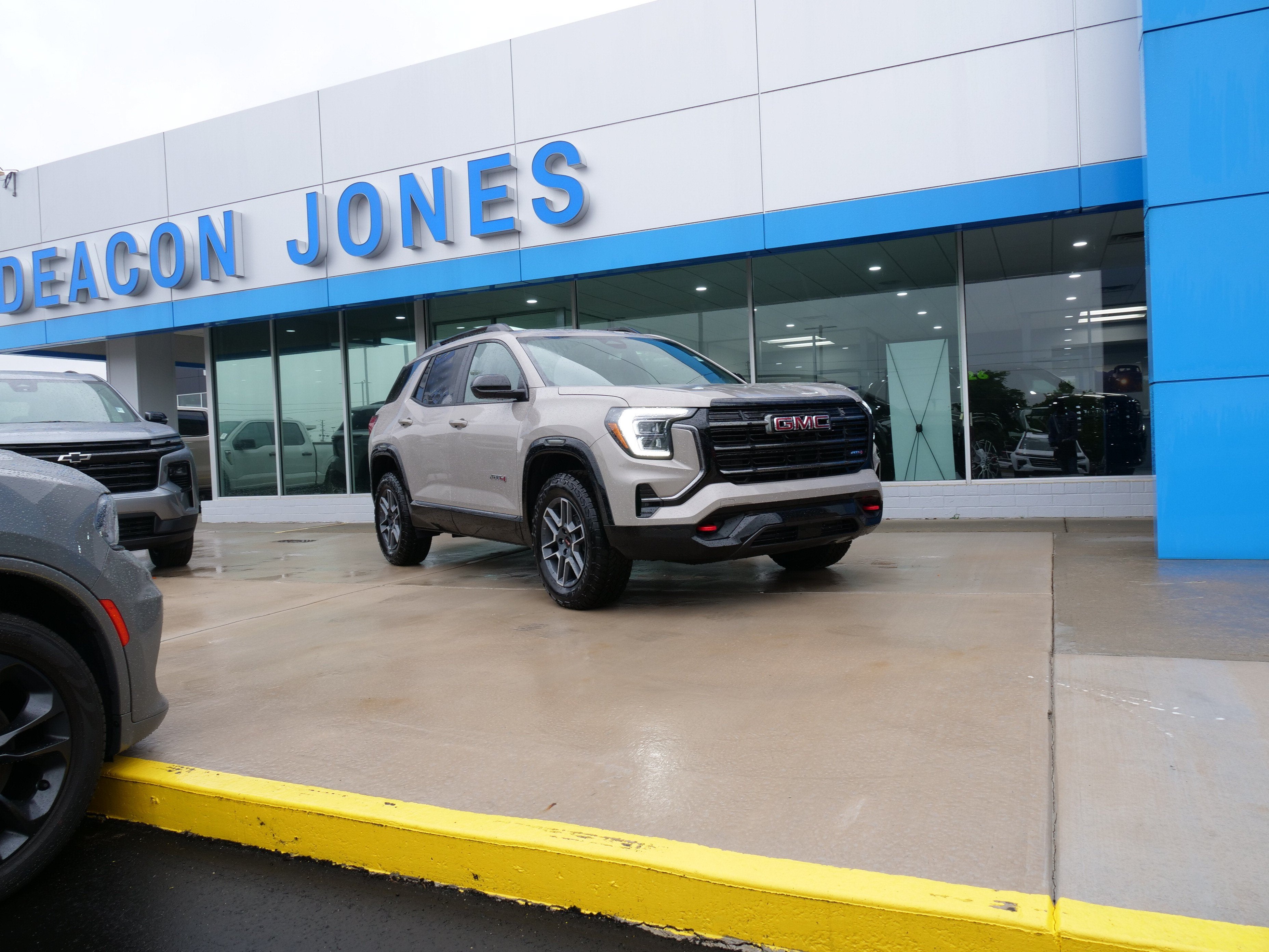 2026 GMC Terrain AT4
