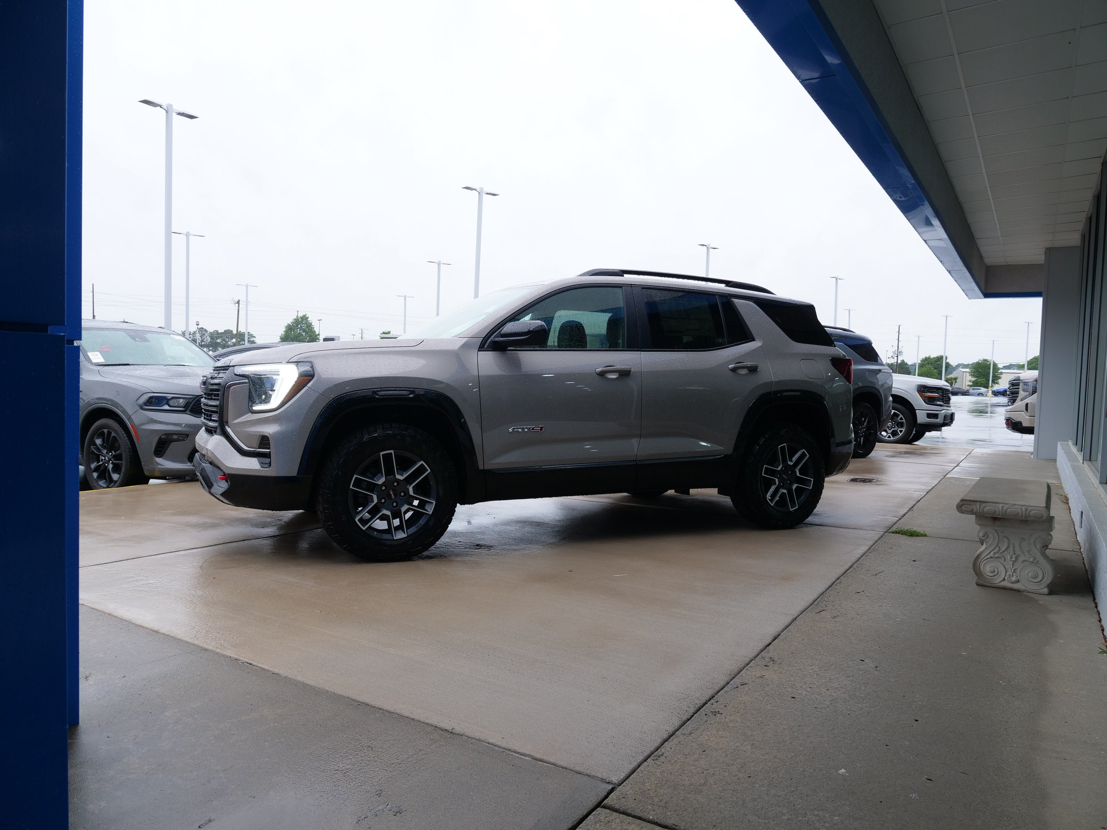 2026 GMC Terrain AT4
