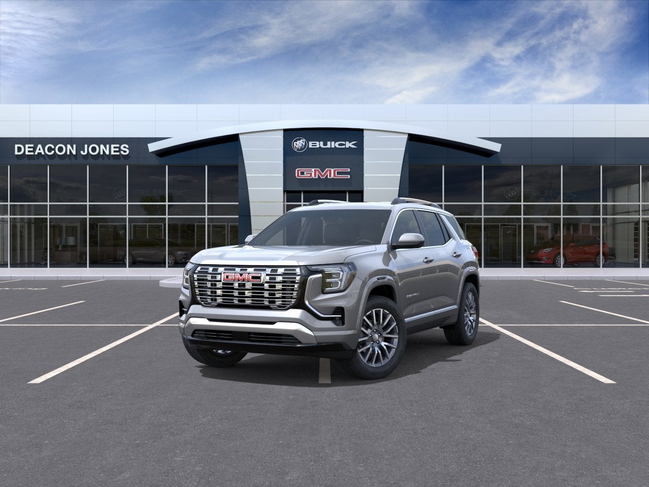 2027 GMC Terrain AWD Denali