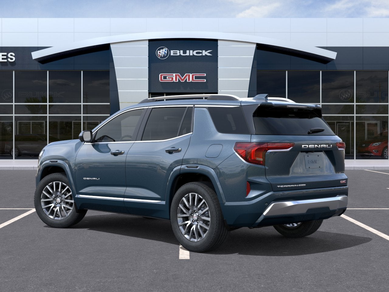 2027 GMC Terrain Denali