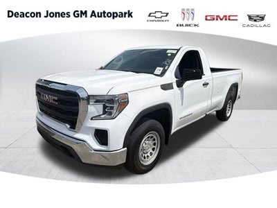 2020 GMC Sierra 1500 2WD Regular Cab Long Box