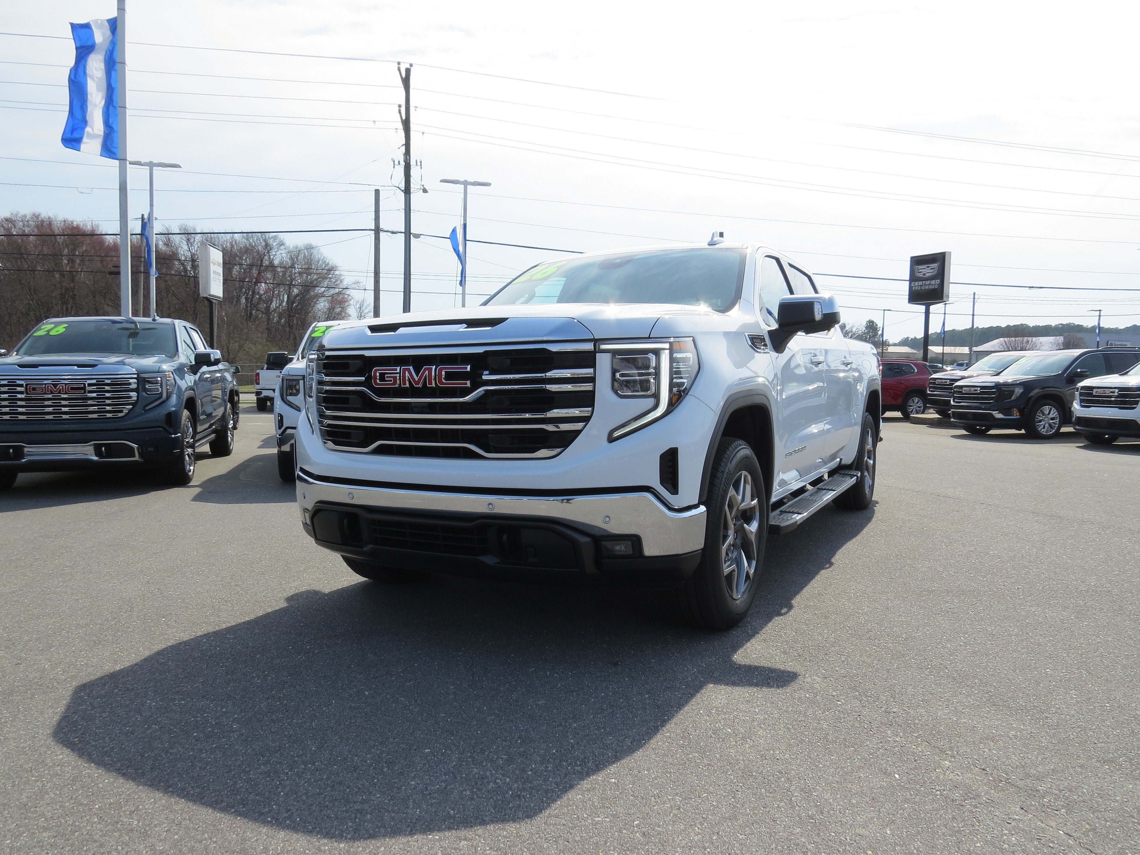 2026 GMC Sierra 1500 SLT