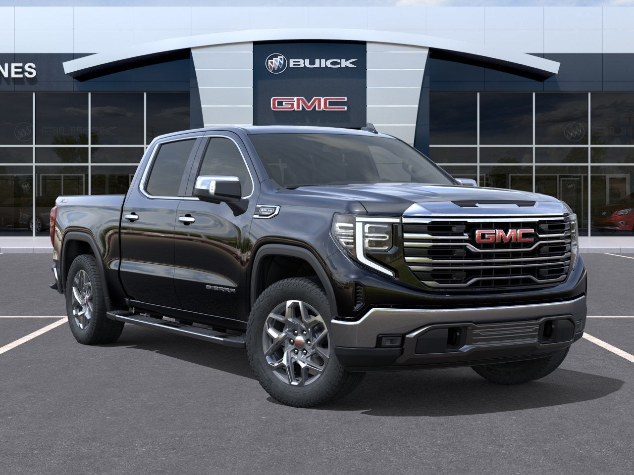 2026 GMC Sierra 1500 SLT - Photo 8