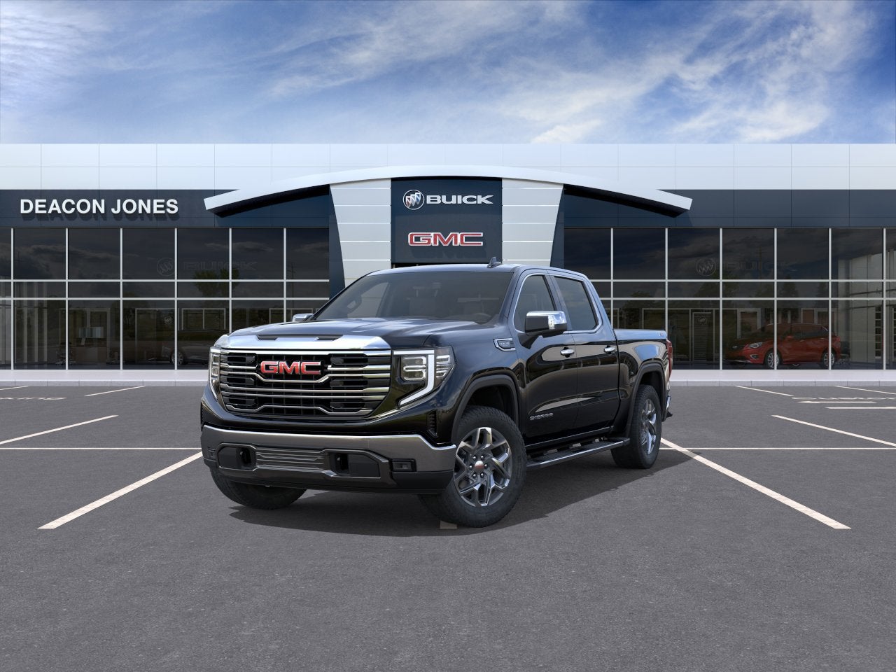 2026 GMC Sierra 1500 SLT - Photo 9