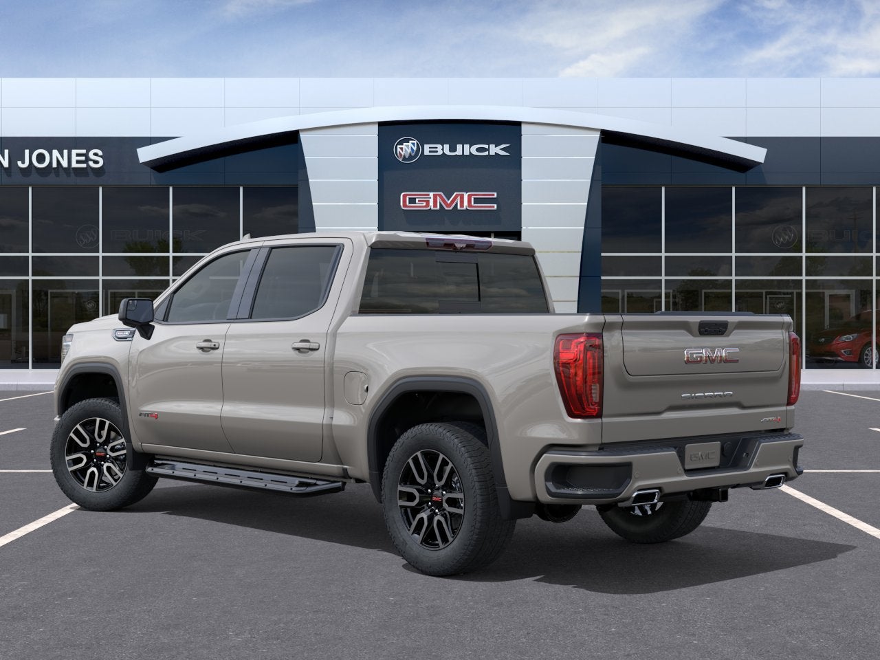 2026 GMC Sierra 1500 AT4