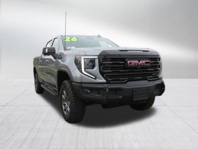 2026 GMC Sierra 1500 AT4X