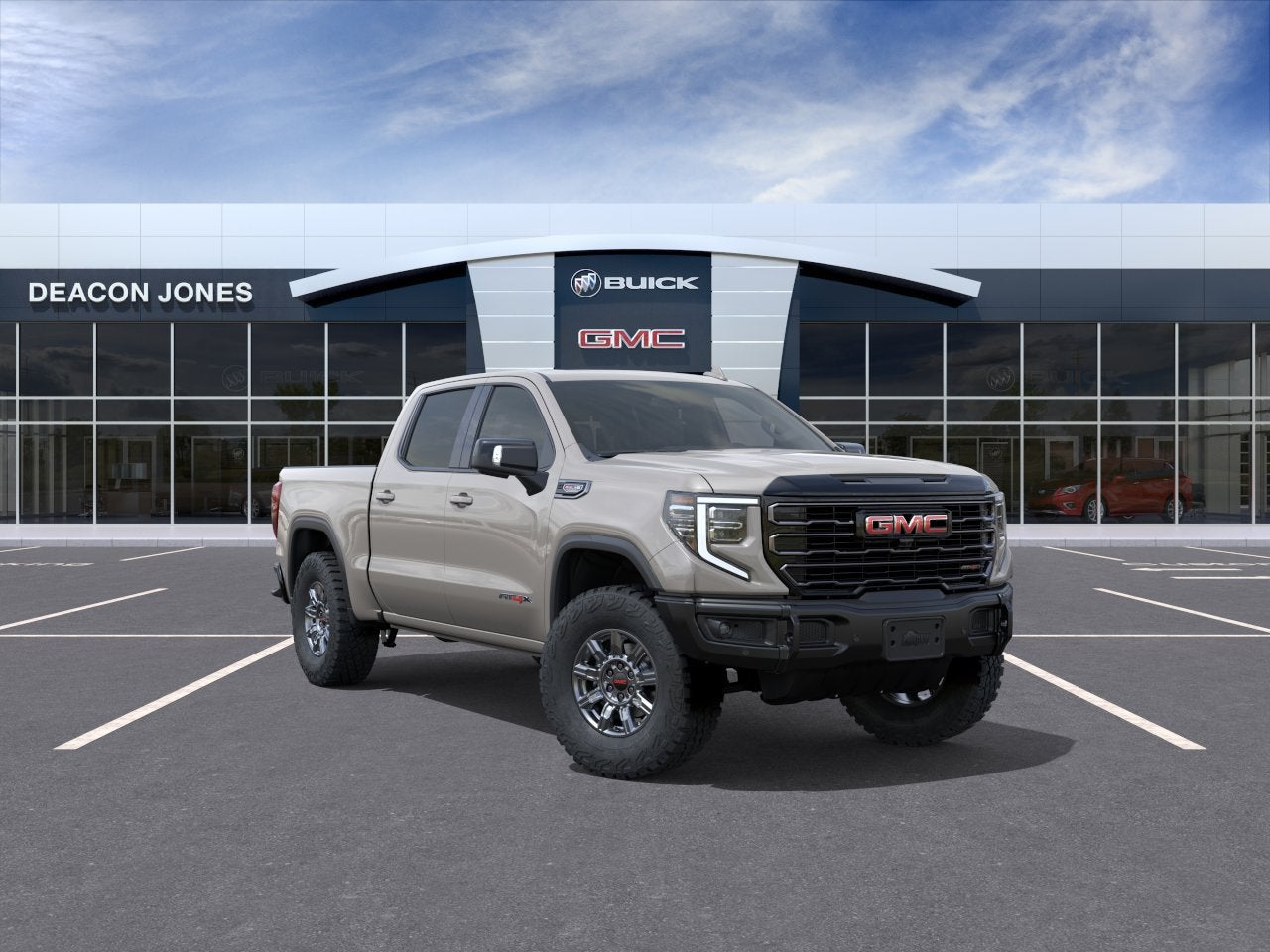2026 GMC Sierra 1500 AT4X
