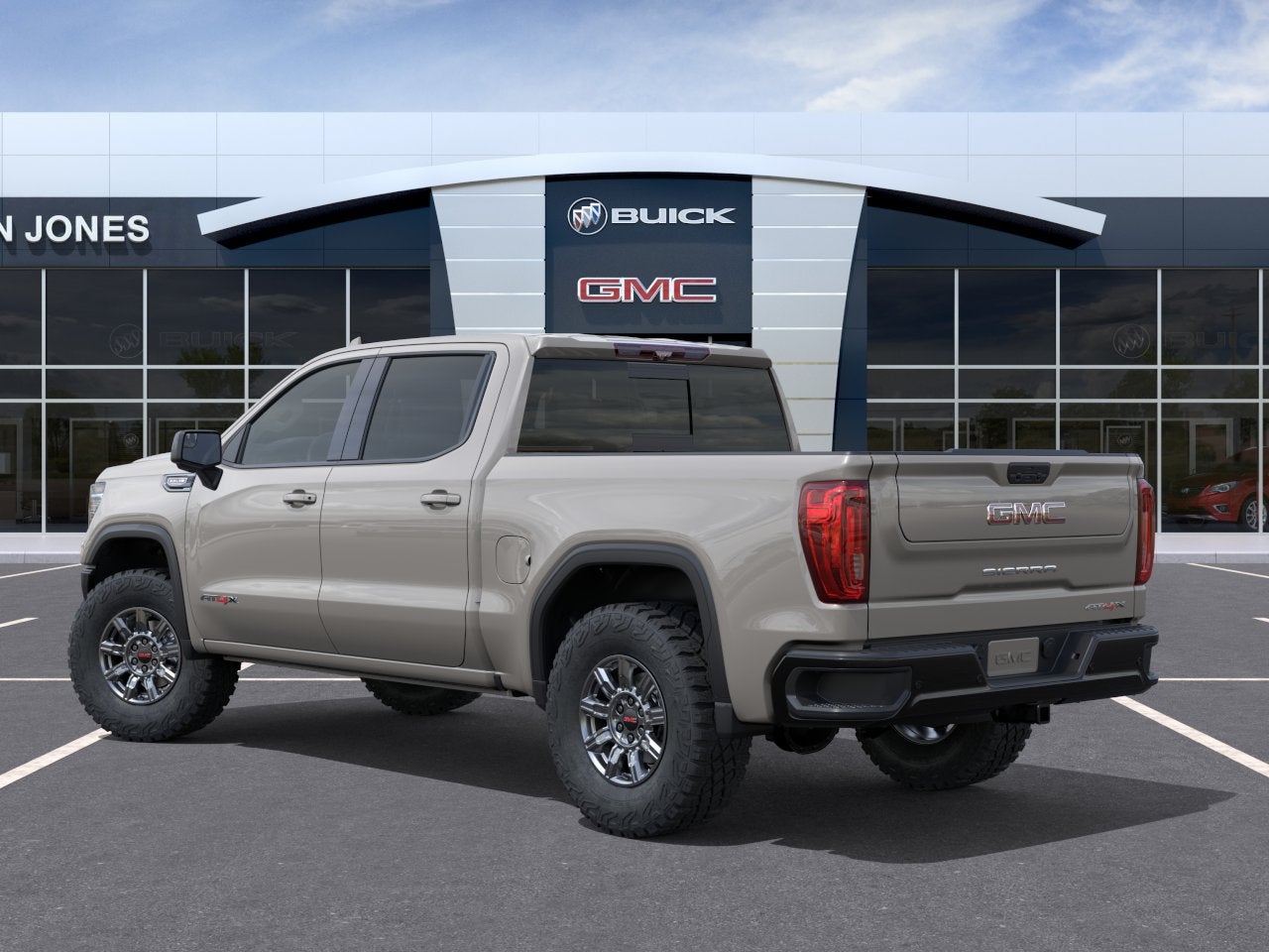 2026 GMC Sierra 1500 AT4X