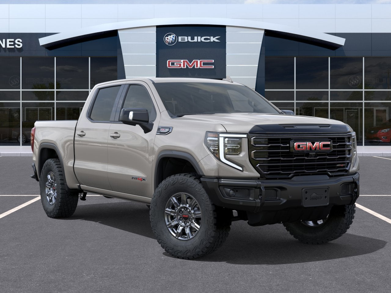 2026 GMC Sierra 1500 AT4X