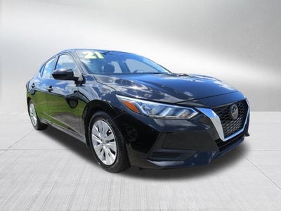 2021 Nissan Sentra S Xtronic CVT