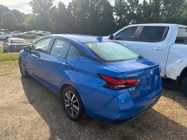 2021 Nissan Versa SV Xtronic CVT