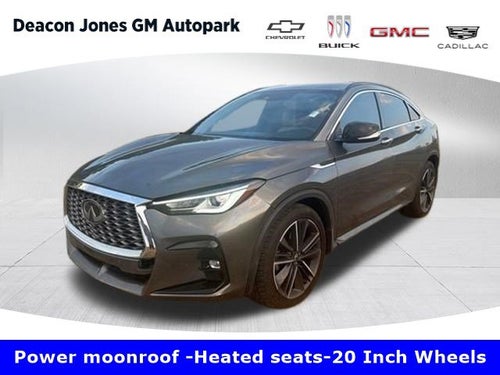 2023 INFINITI QX55 LUXE