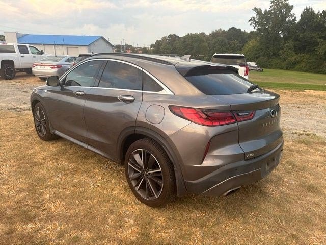 2023 INFINITI QX55 LUXE
