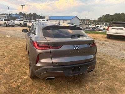 2023 INFINITI QX55 LUXE