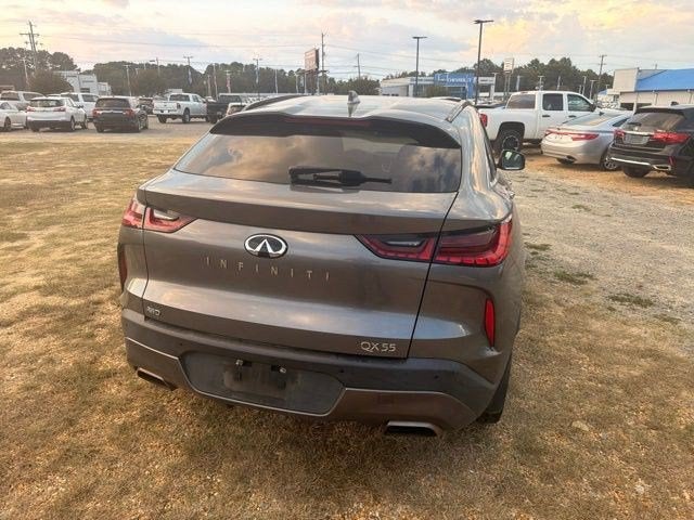 2023 INFINITI QX55 LUXE