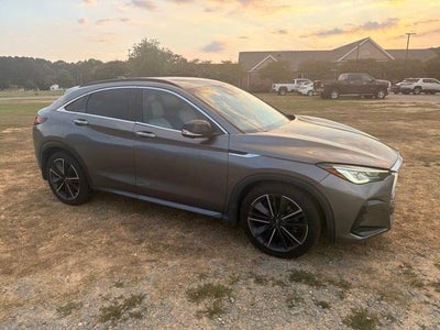 2023 INFINITI QX55 LUXE
