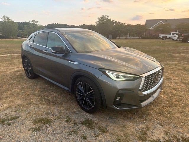 2023 INFINITI QX55 LUXE