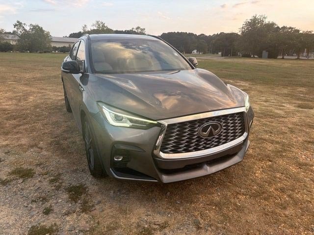 2023 INFINITI QX55 LUXE