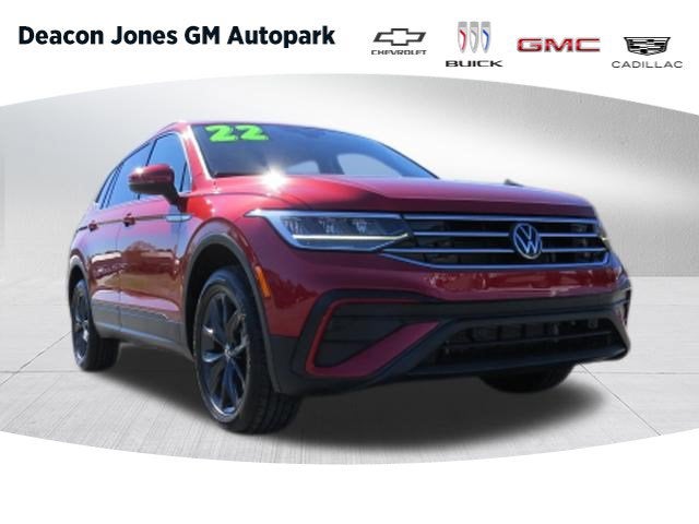 2022 Volkswagen Tiguan 2.0T SE