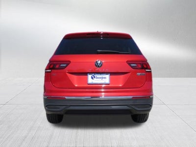 2022 Volkswagen Tiguan 2.0T SE