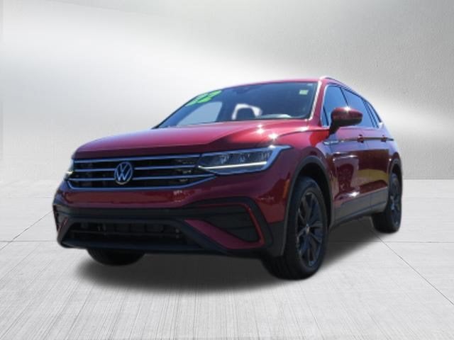 2022 Volkswagen Tiguan 2.0T SE